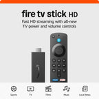 Unleash Your Entertainment with the New Fire TV Stick HD – Stream, Control, and Enjoy!