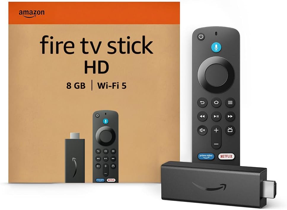 Unleash Your Entertainment with the New Fire TV Stick HD – Stream, Control, and Enjoy!