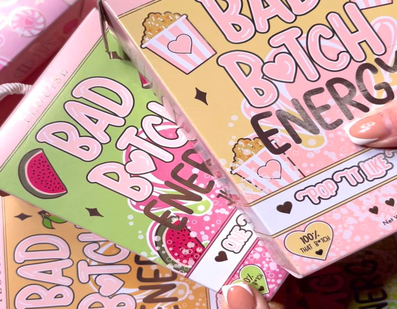 Bad B*tch Energy Lip Duo